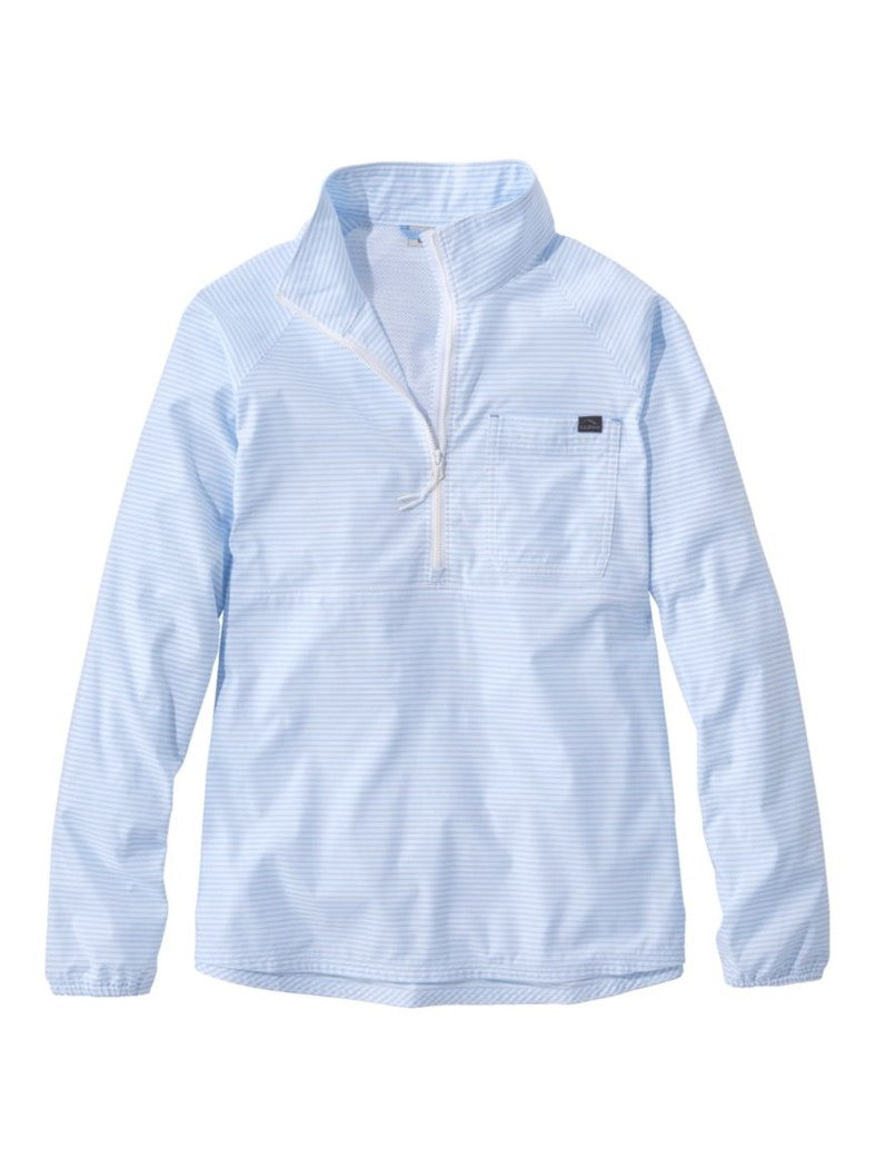 Women's Everyday SunSmart Woven Shirt, Quarter-Zip Pullover Colorblock shop-escape-outdoors