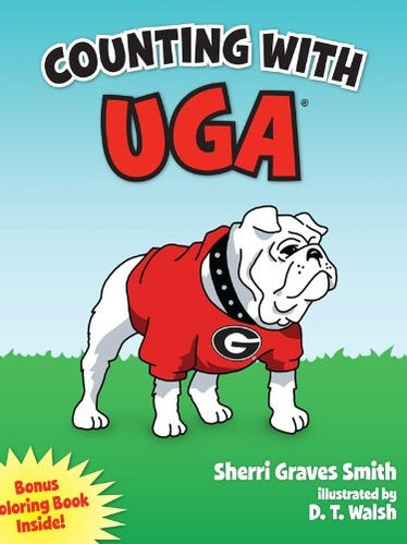 Counting with UGA Book shop-escape-outdoors