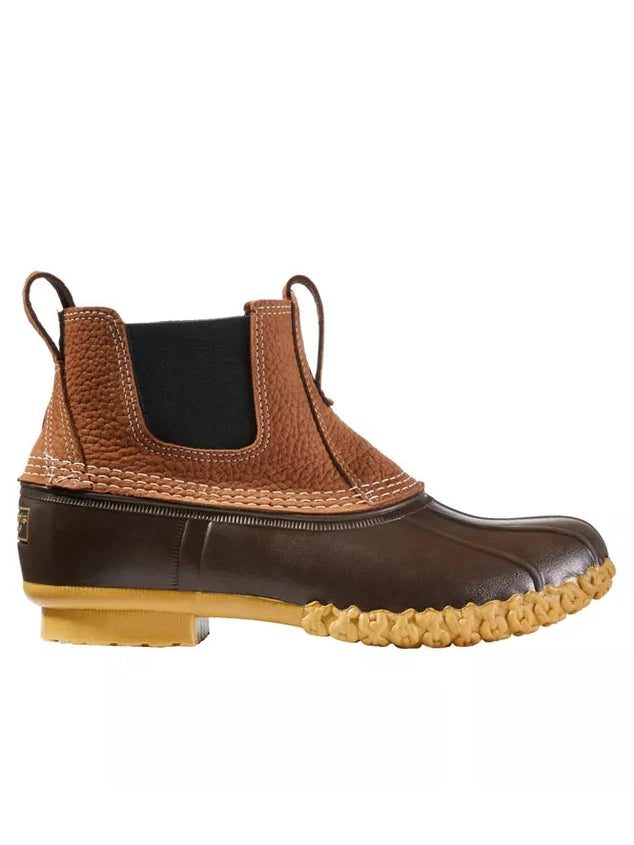Men's Bean Boots, 6.5" Chelsea - Shop Escape Outdoors