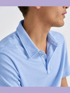 Men's Comfort Stretch Performance Polo, Short-Sleeve, Slightly Fitted shop-escape-outdoors