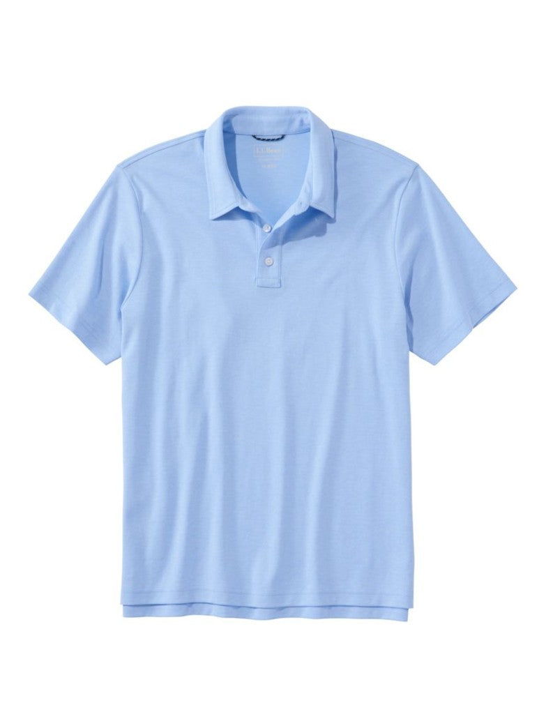 Men's Comfort Stretch Performance Polo, Short-Sleeve, Slightly Fitted shop-escape-outdoors