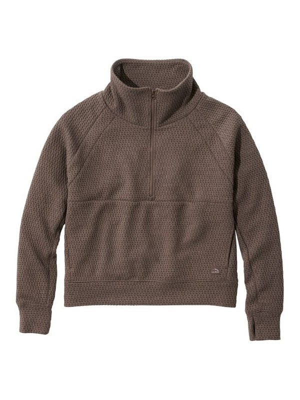 Women's Ridgeknit Half-Zip Pullover shop-escape-outdoors