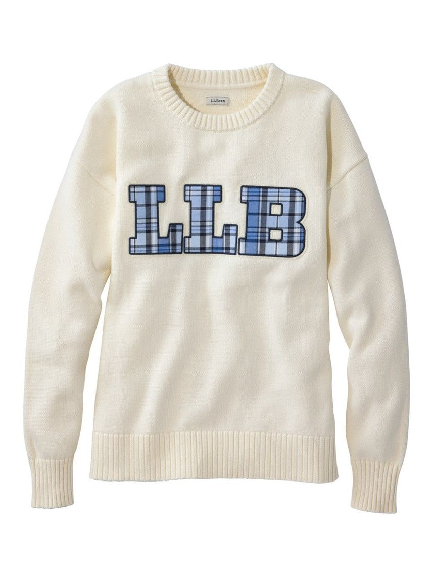 Women's The Original Double L Crewneck Novelty Sweater shop-escape-outdoors