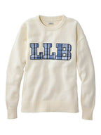 Women's The Original Double L Crewneck Novelty Sweater shop-escape-outdoors