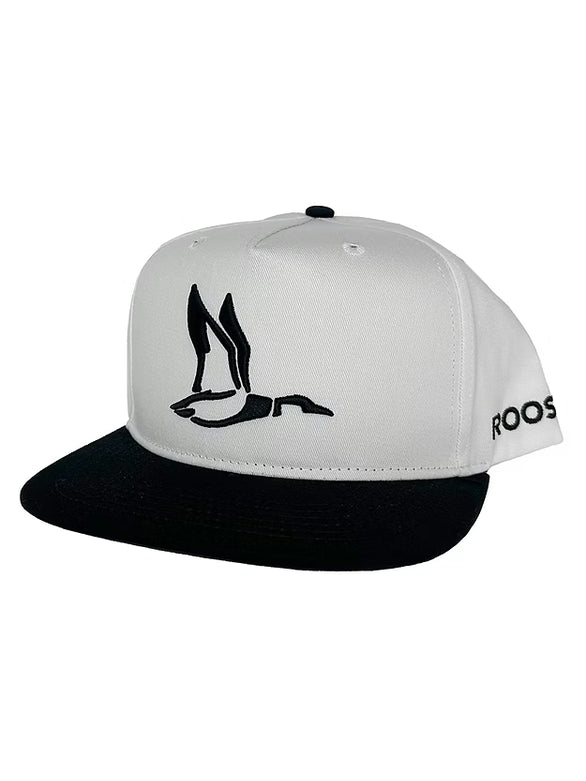 Roost Canvas Black & White Hat shop-escape-outdoors