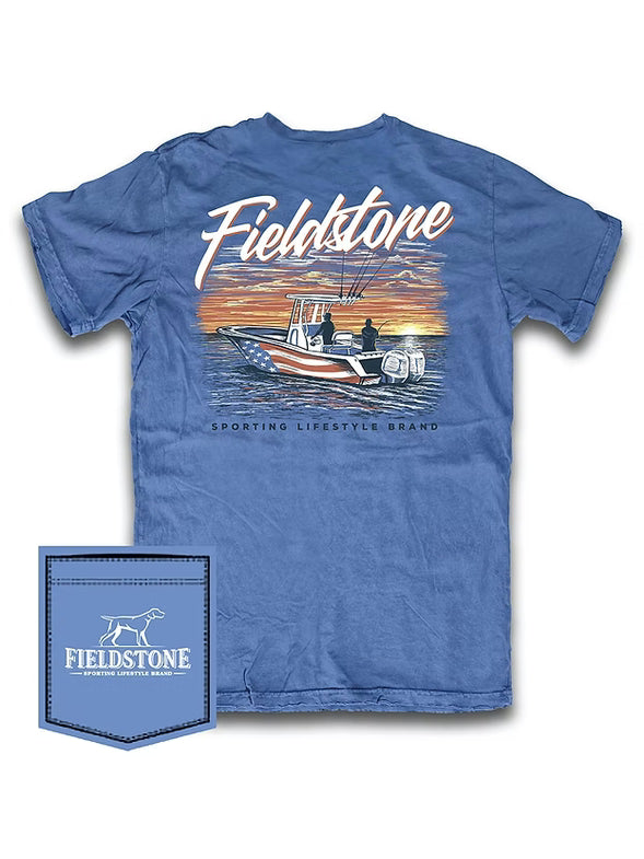 Men's Center Console Tee shop-escape-outdoors