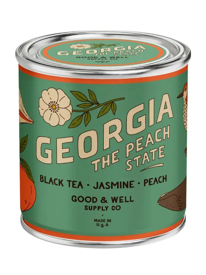 Georgia State Soy Candle shop-escape-outdoors