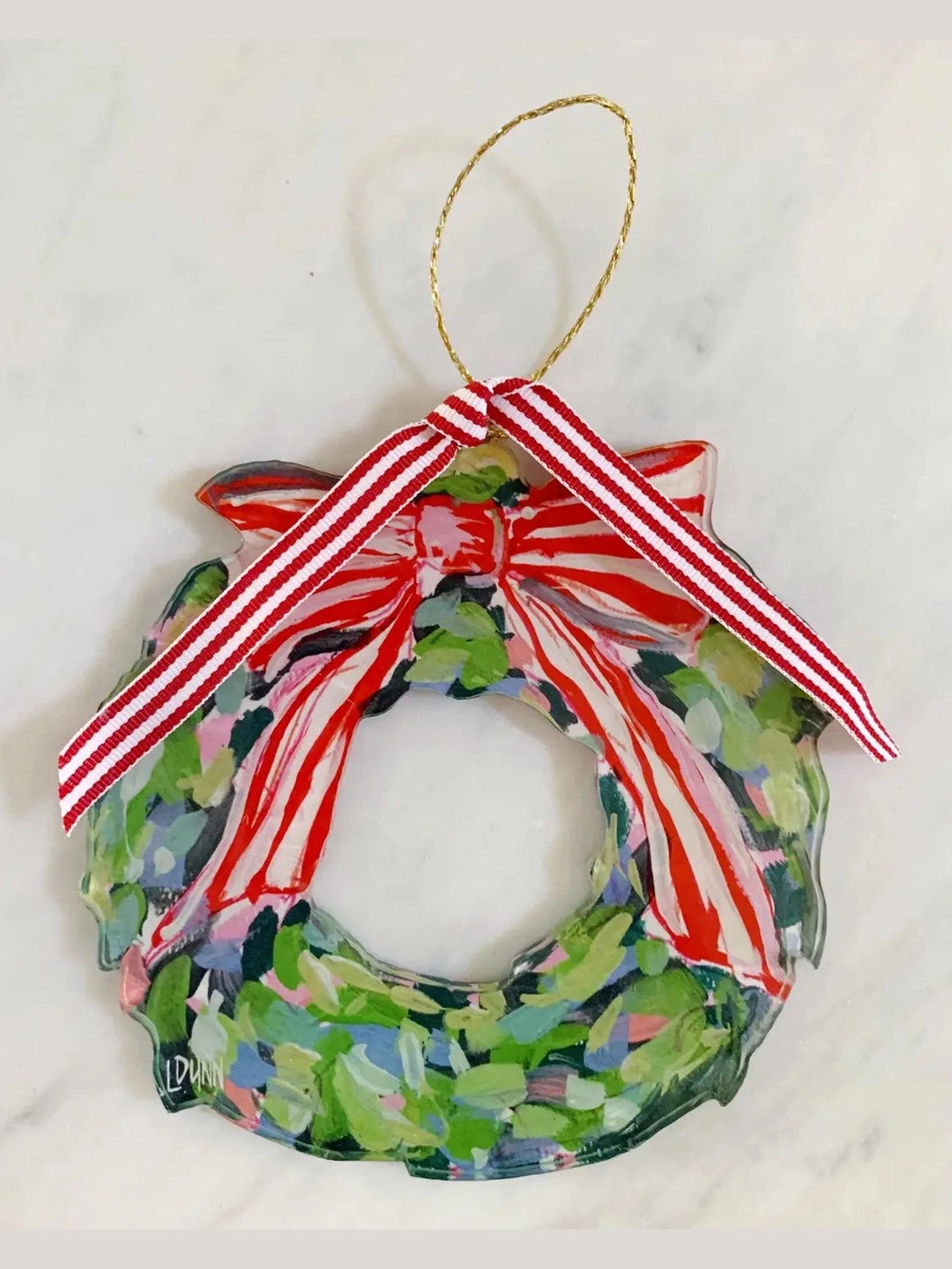 Wreath Acrylic Ornament shop-escape-outdoors