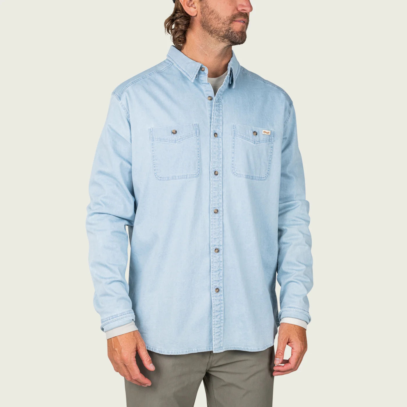 Delray Denim Shirt shop-escape-outdoors