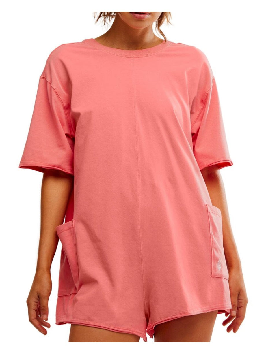 Hot Shot Tee Romper shop-escape-outdoors