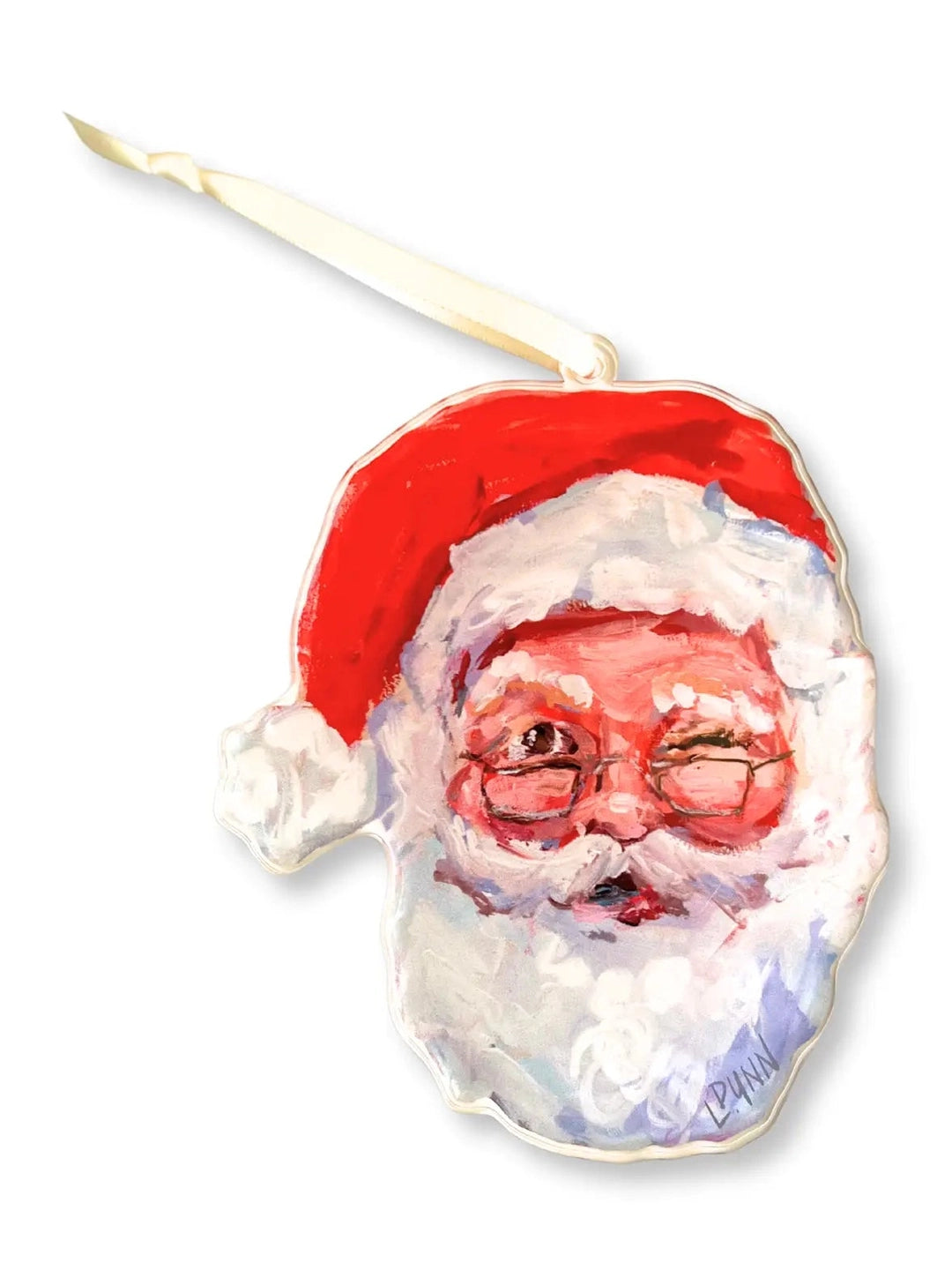 Naughty or Nice Santa Ornament shop-escape-outdoors