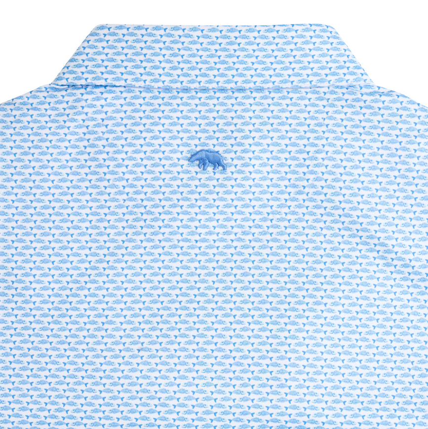 Goldie Printed Performance Polo shop-escape-outdoors