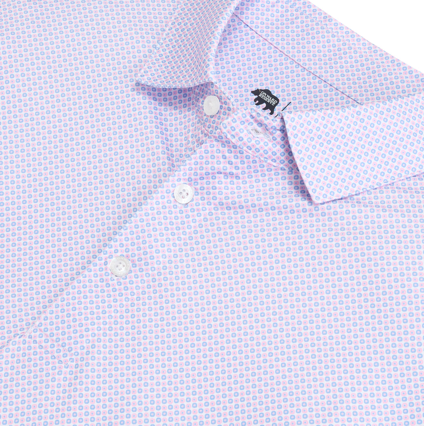 League Printed Performance Polo shop-escape-outdoors