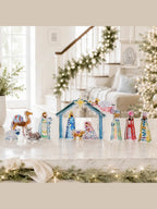 The Collected Nativity Set - Shepherd and Flock shop-escape-outdoors