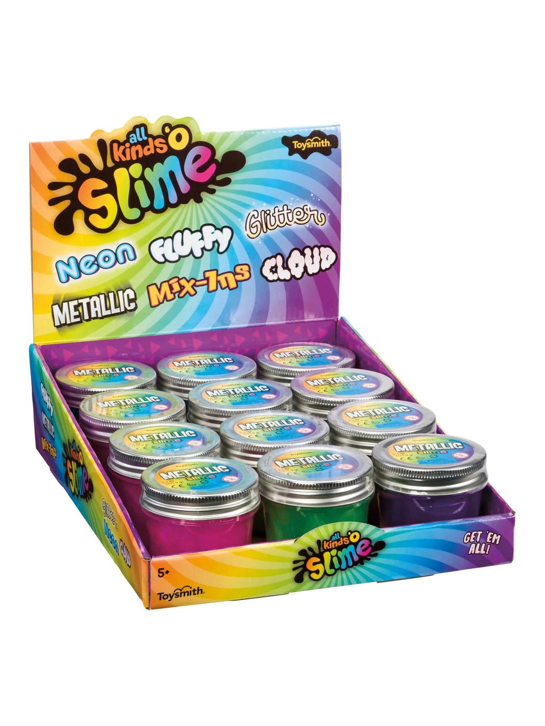 Metallic Slime shop-escape-outdoors