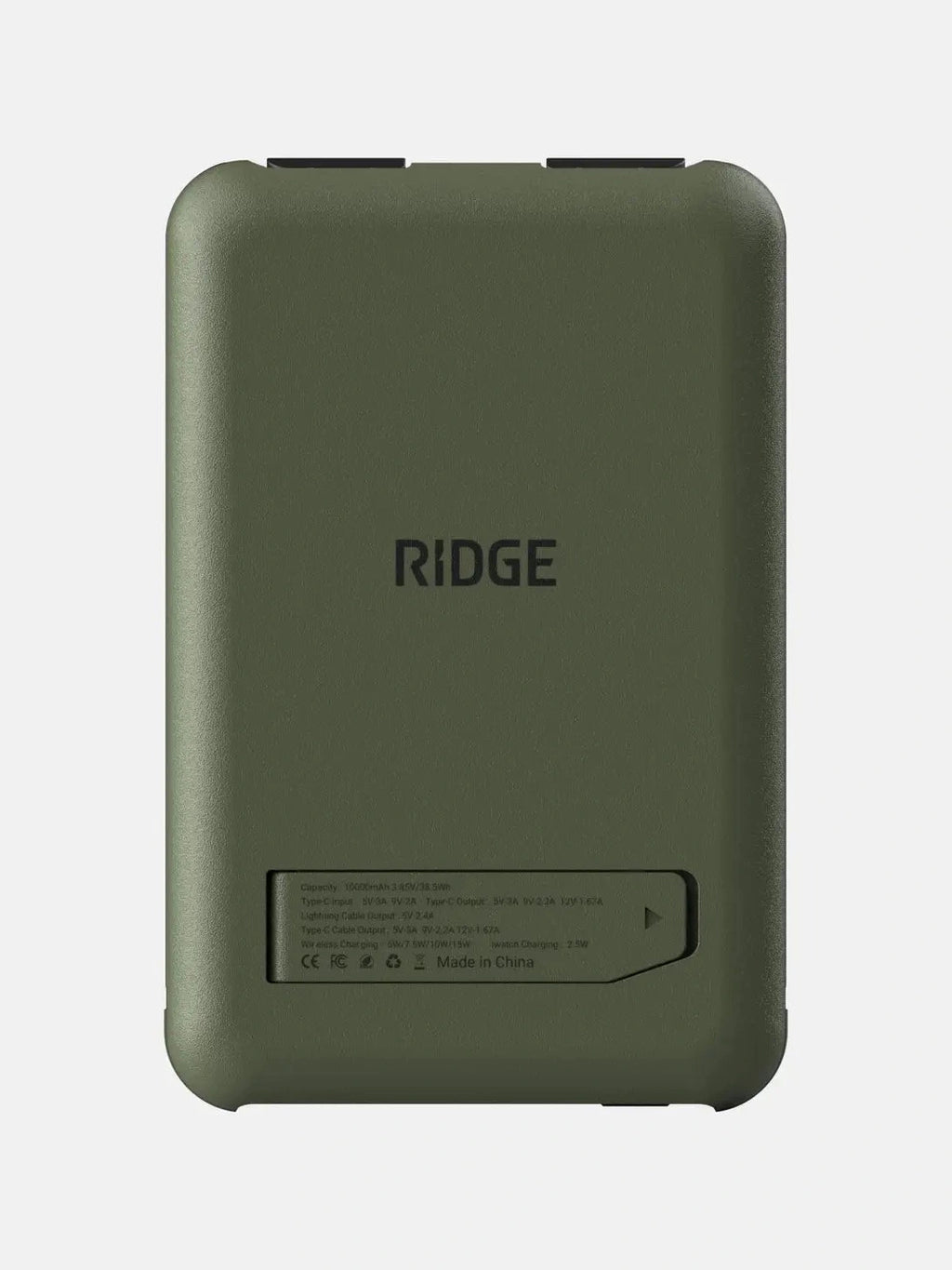 Ridge Power Bank - 10k Mah - Shop Escape Outdoors