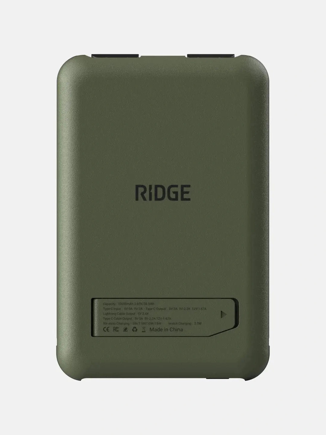 Ridge Power Bank - 10k Mah - Shop Escape Outdoors