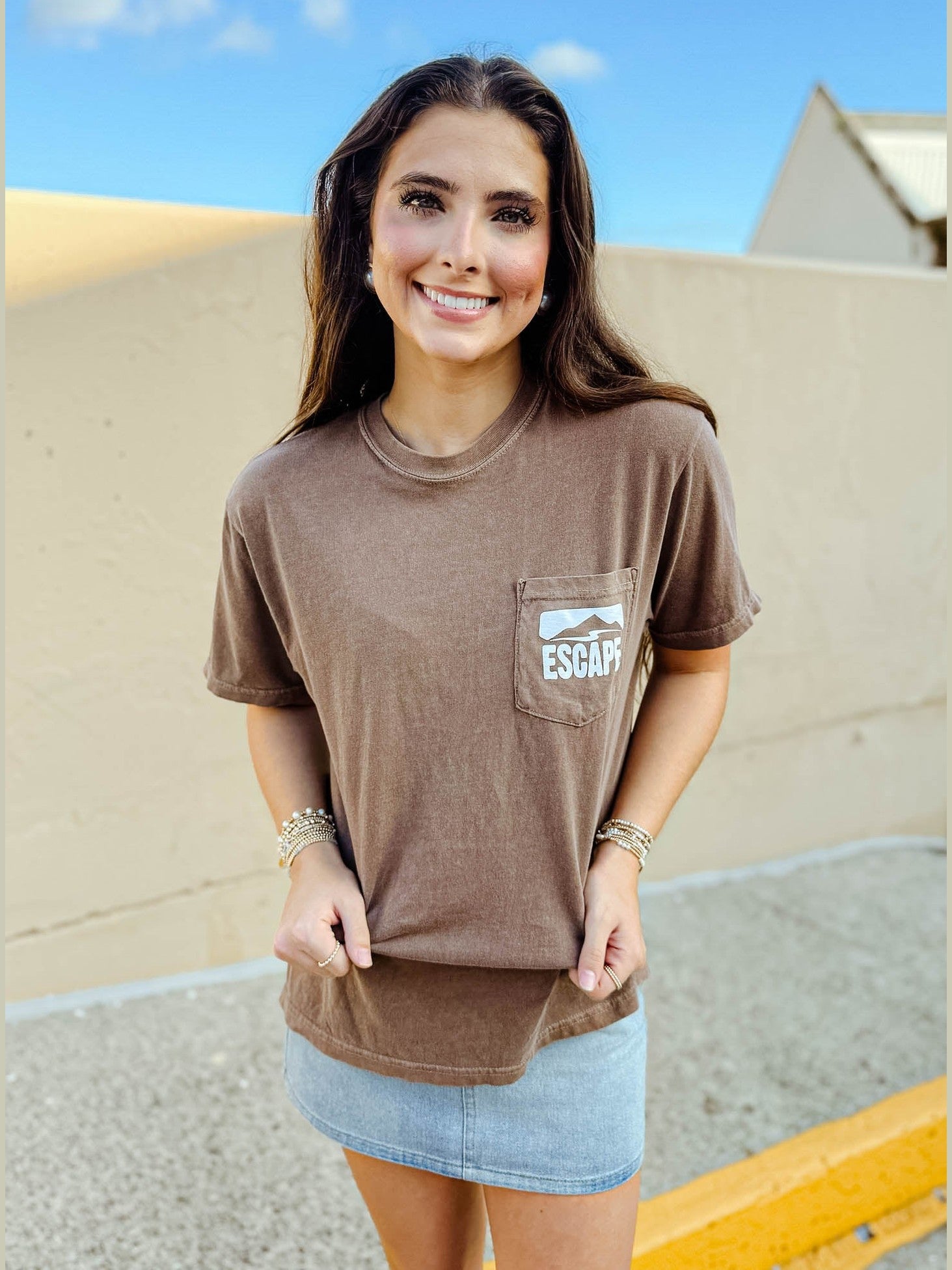 Espresso Escape Tee Shirt shop-escape-outdoors