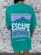 Purple Logo SS Escape Tee shop-escape-outdoors