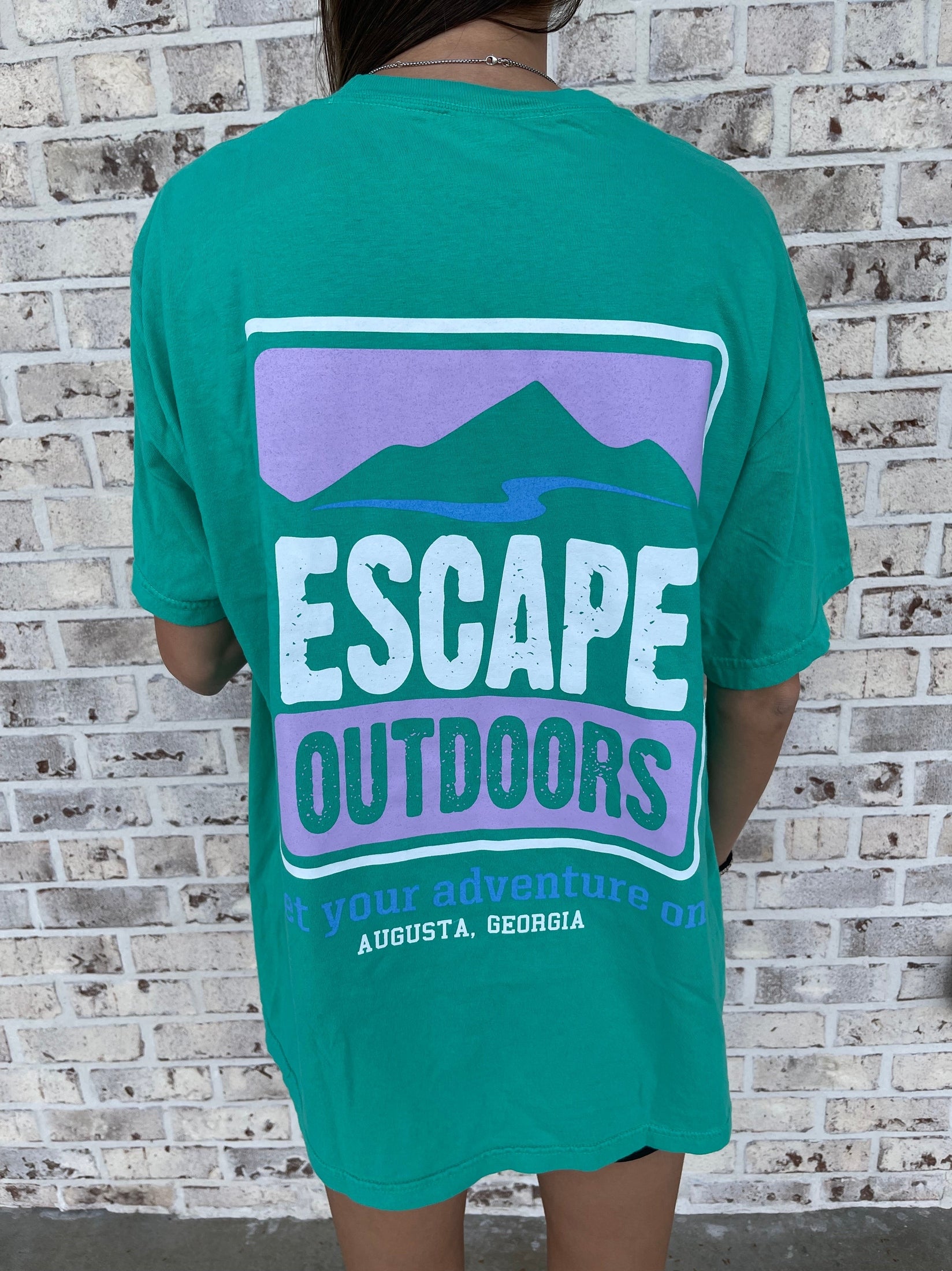 Purple Logo SS Escape Tee shop-escape-outdoors