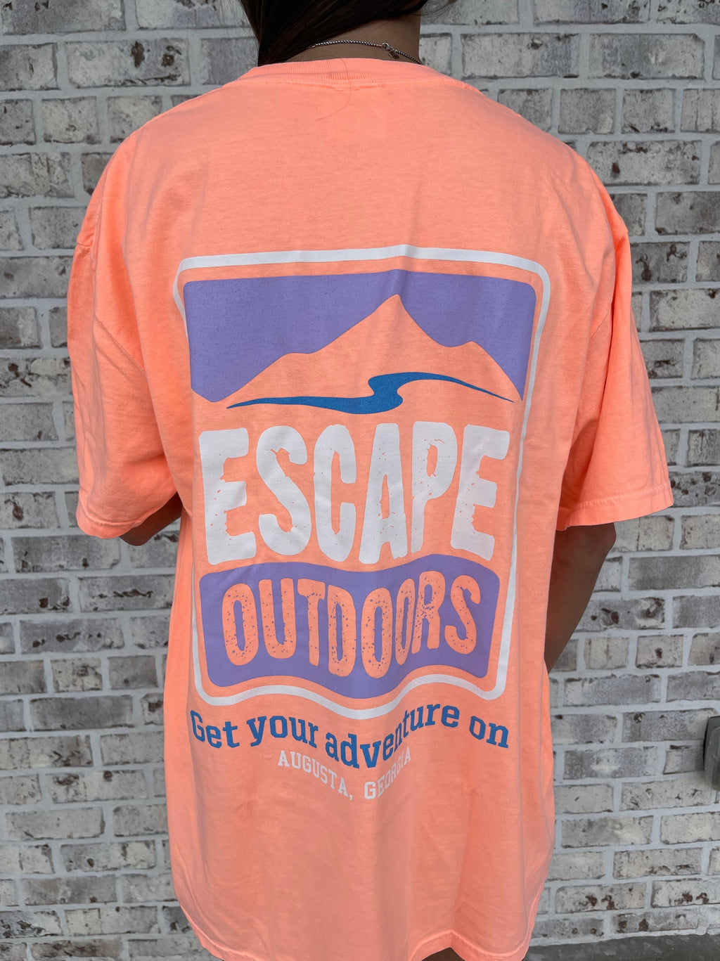 Purple Logo SS Escape Tee shop-escape-outdoors