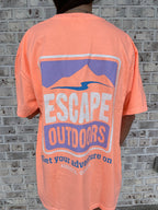 Purple Logo SS Escape Tee shop-escape-outdoors