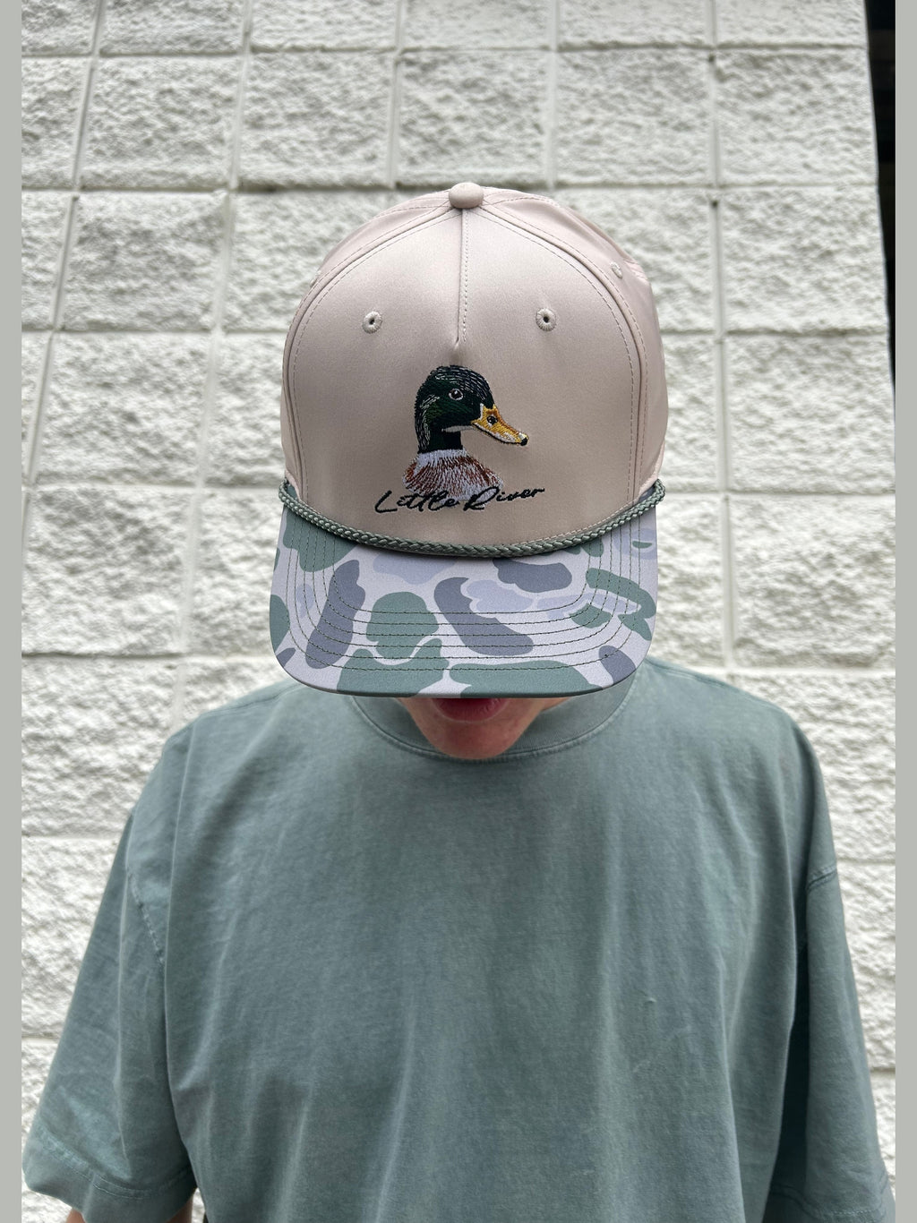 Embroidered Duck 258 Hat shop-escape-outdoors
