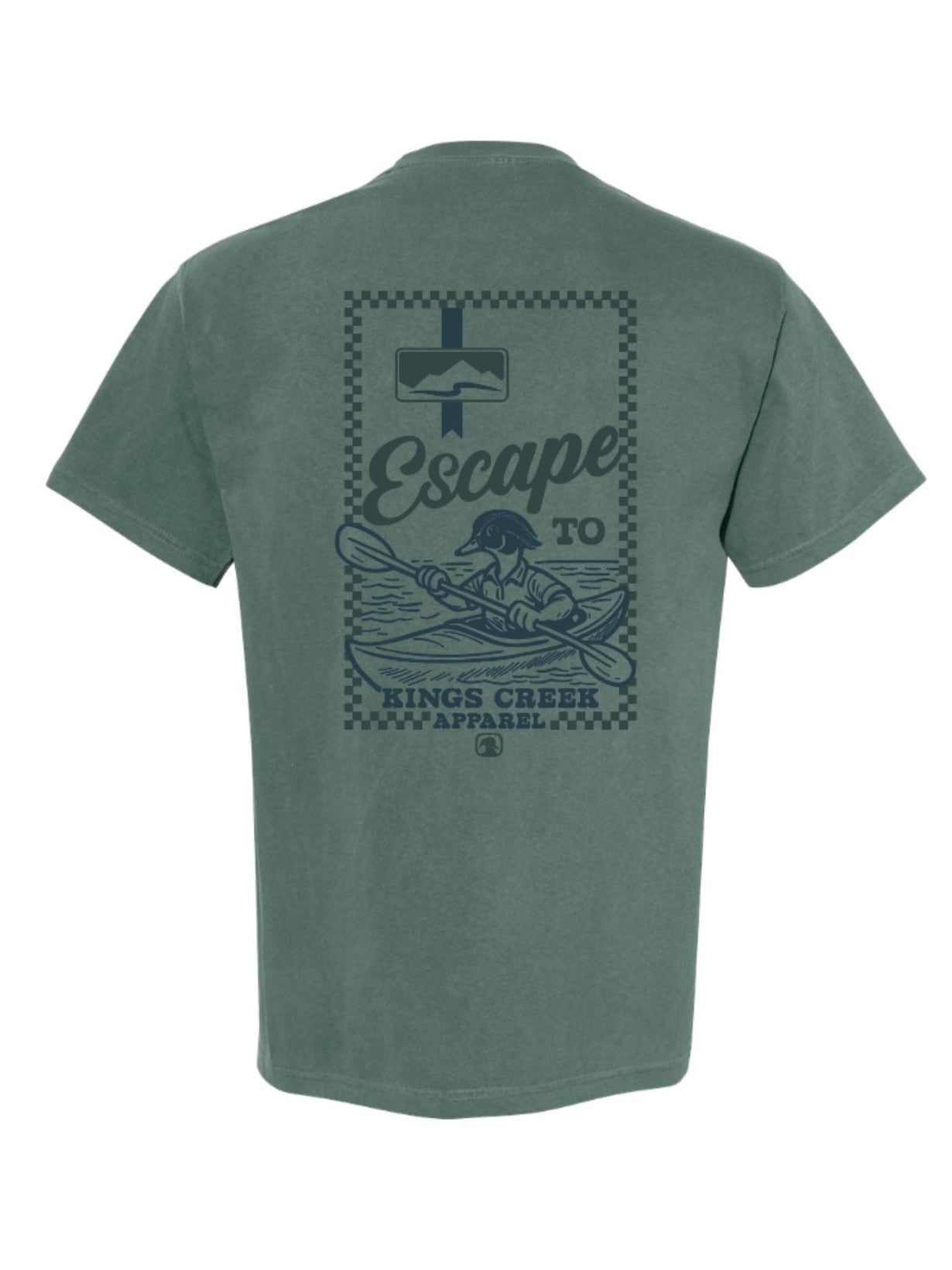 Kings Creek x Escape Outdoors Tee shop-escape-outdoors