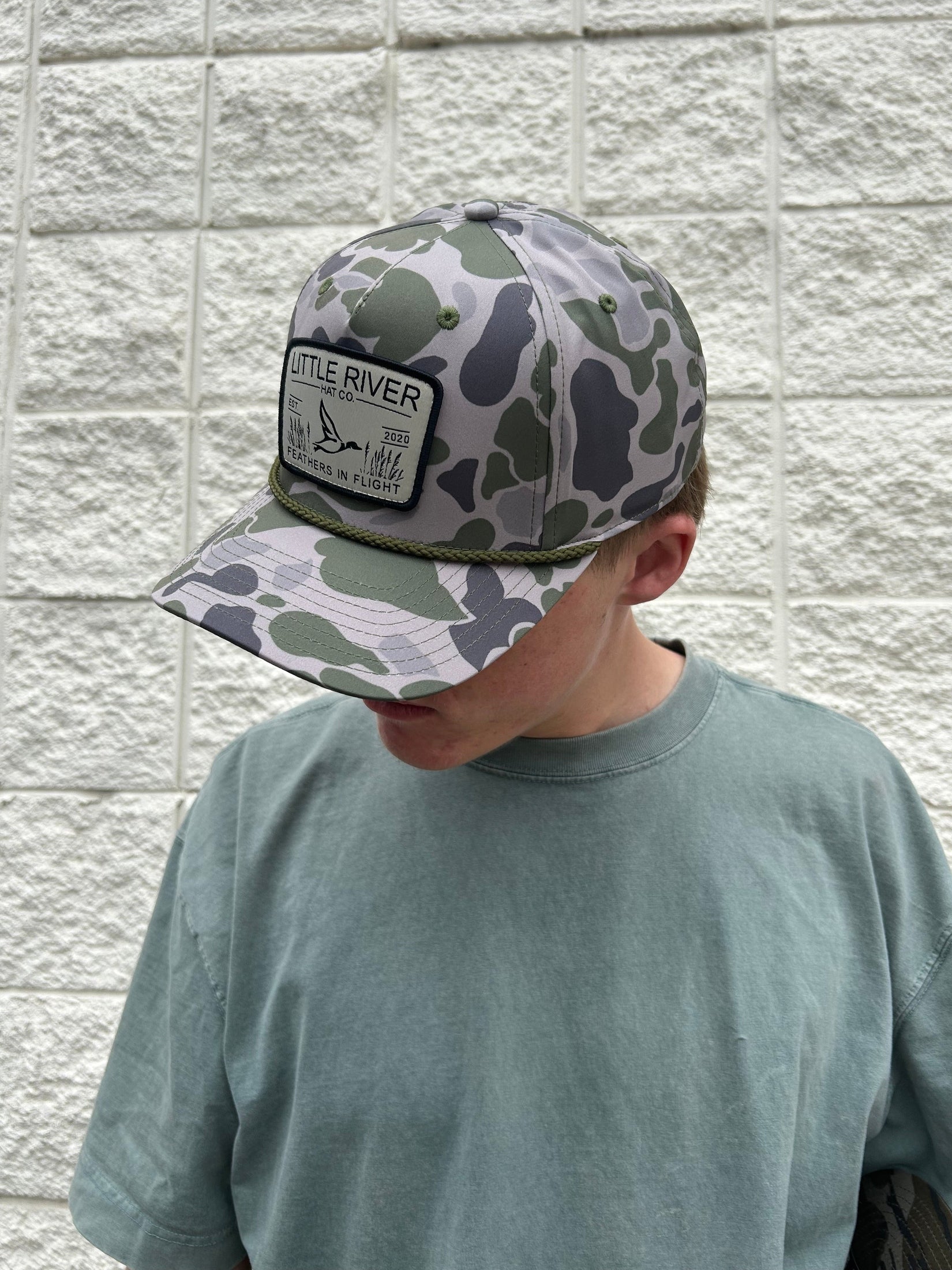 Feathers in Flight 258 Hat shop-escape-outdoors