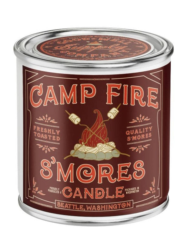 Campfire S'mores Candle shop-escape-outdoors