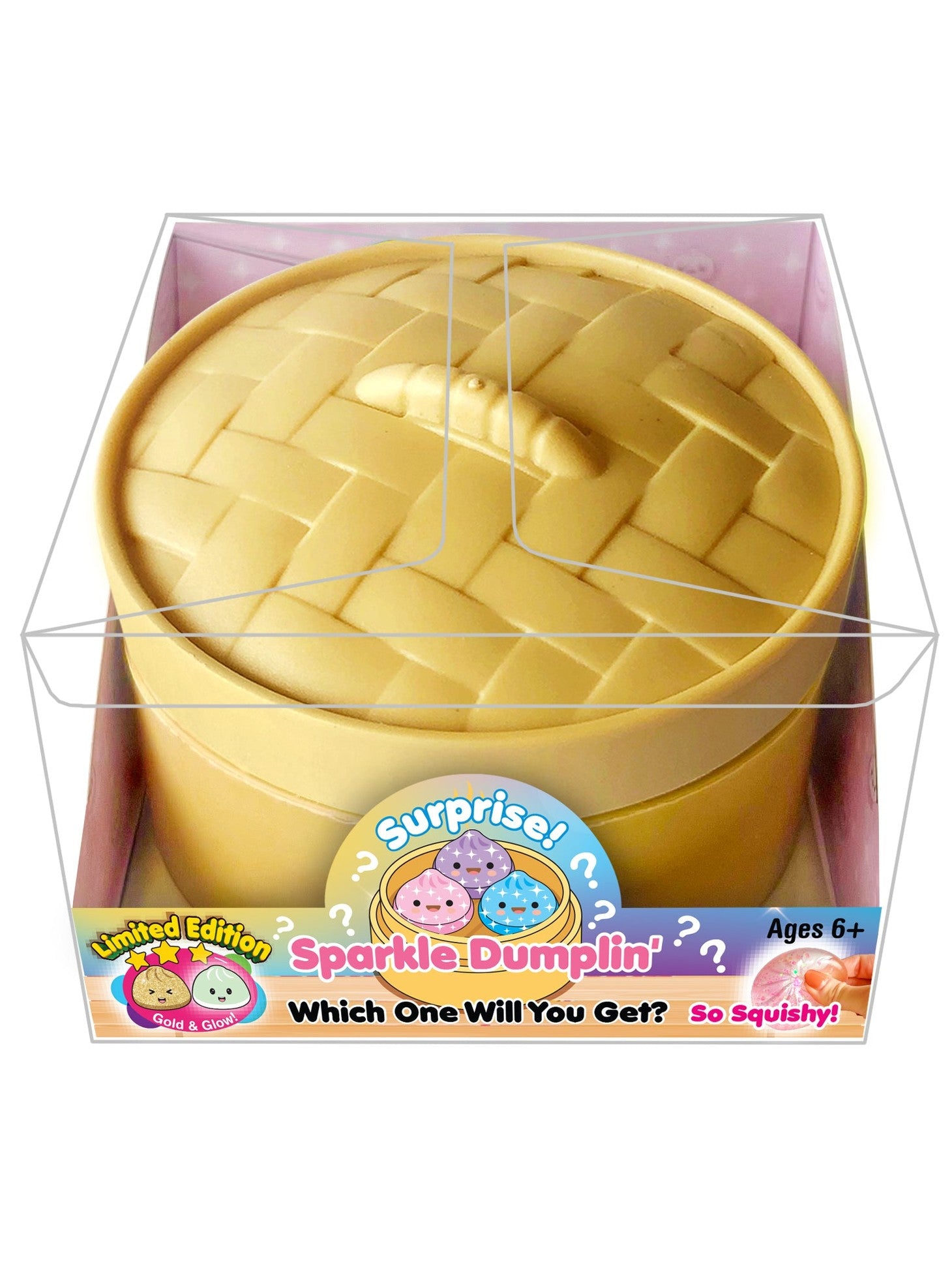 Mini Surprise Sparkle Dumplin'