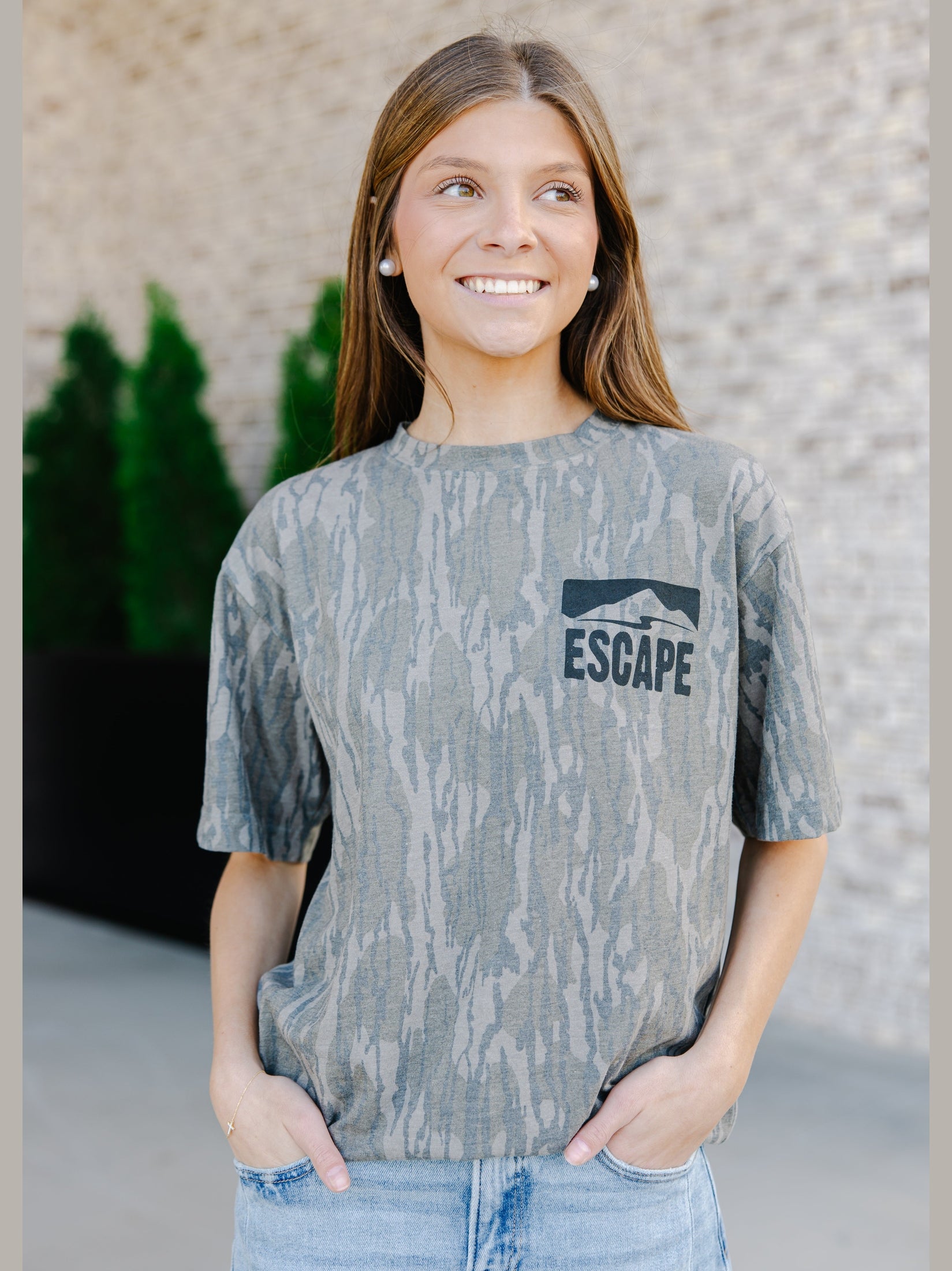 Bottomland Escape Tee Shirt shop-escape-outdoors