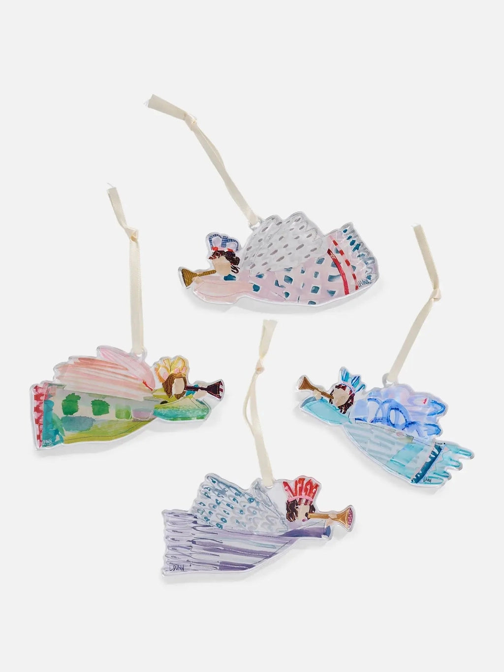 Heavenly Host Angel Ornament Collection – Set of 4 shop-escape-outdoors