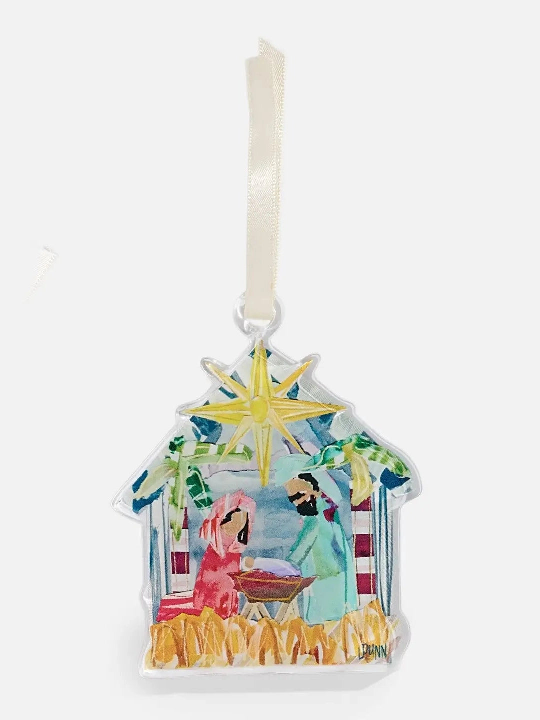Blessed Family Acrylic Ornament shop-escape-outdoors