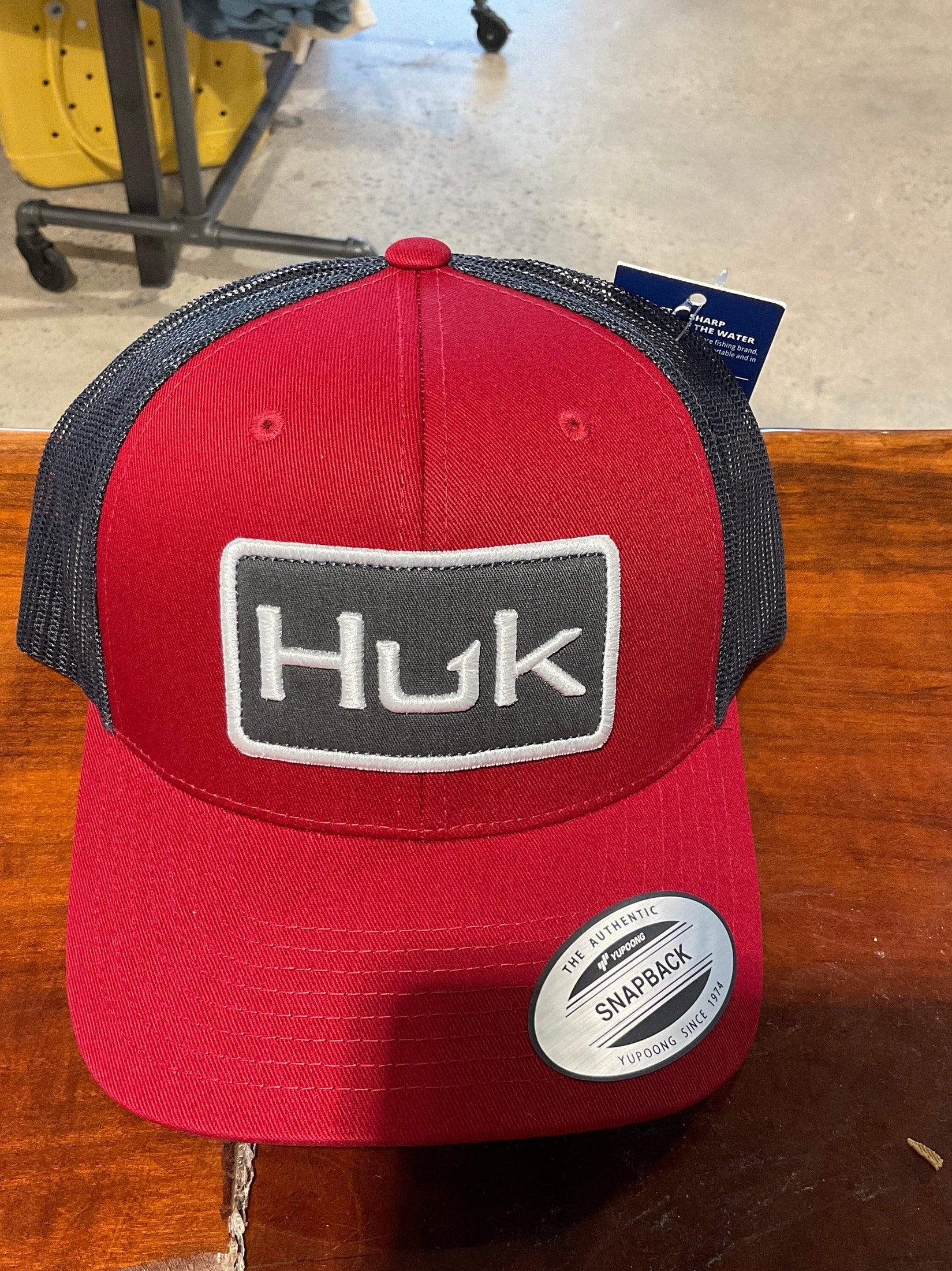 Huk Logo Trucker Hat shop-escape-outdoors