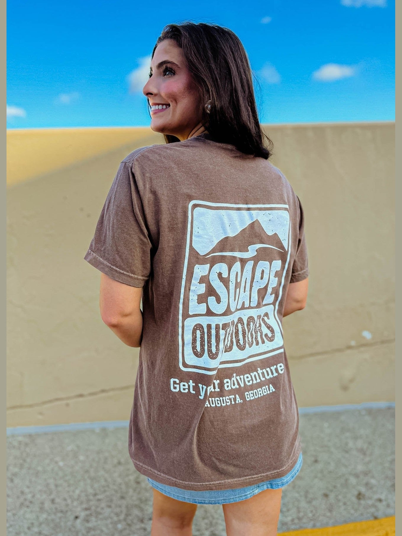 Espresso Escape Tee Shirt shop-escape-outdoors