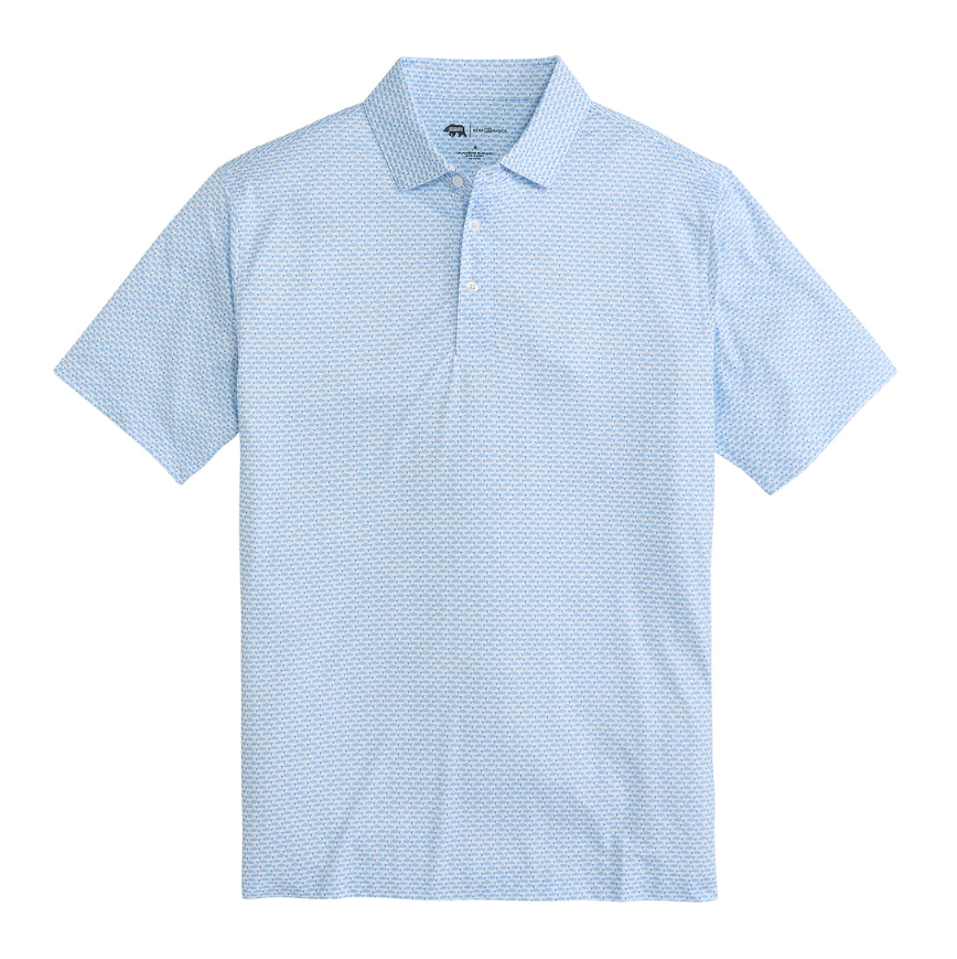 Goldie Printed Performance Polo shop-escape-outdoors