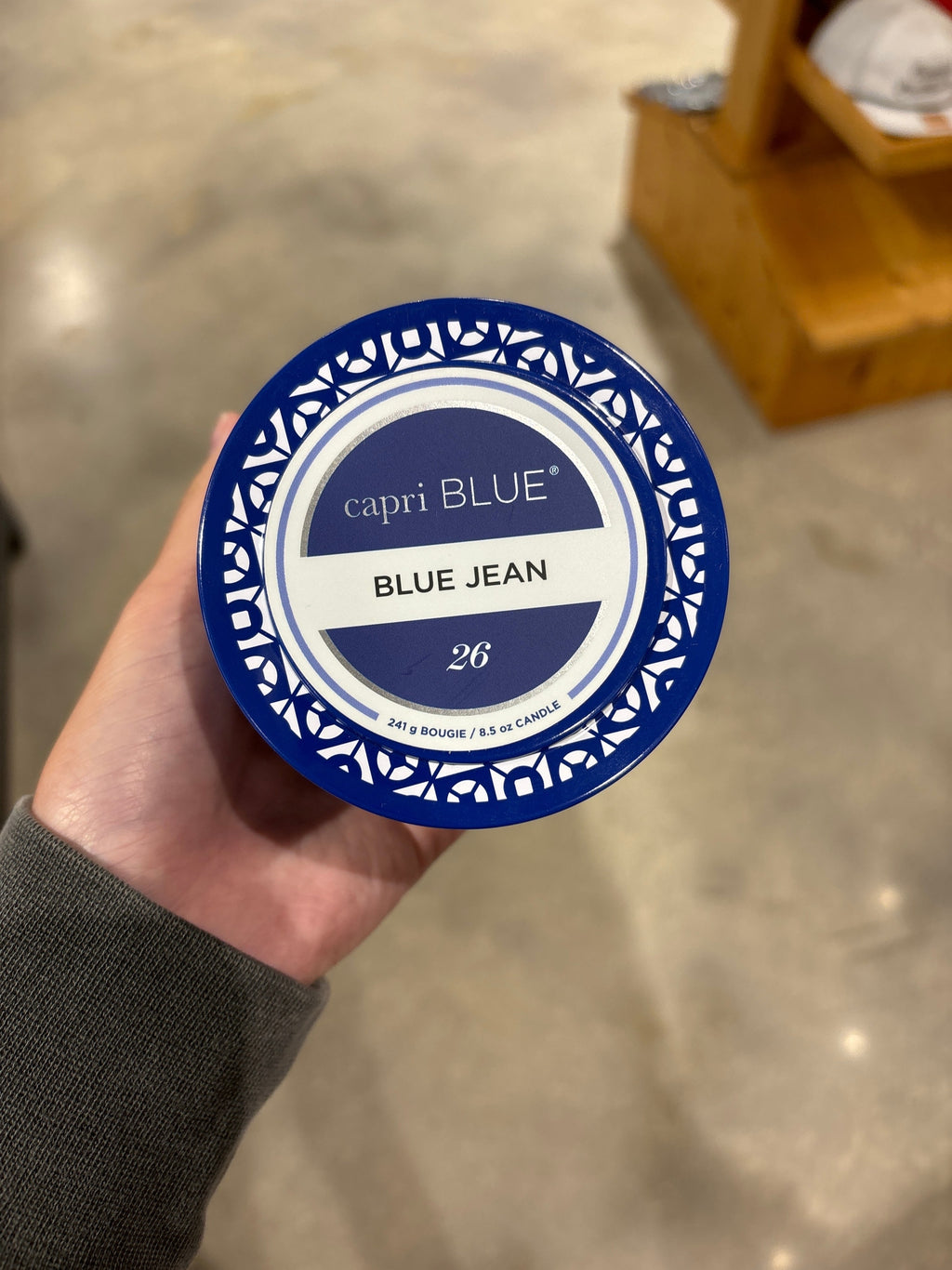 Capri Blue Printed 8.5oz Tin Candle shop-escape-outdoors