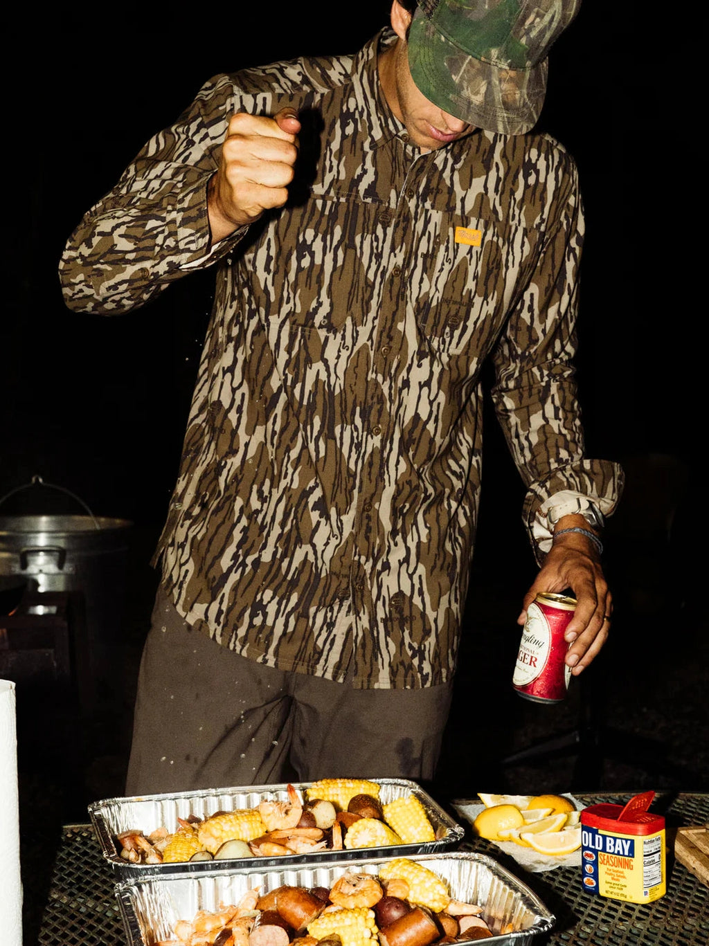 Men's Lenwood Mossy Oak Long Sleeve shop-escape-outdoors