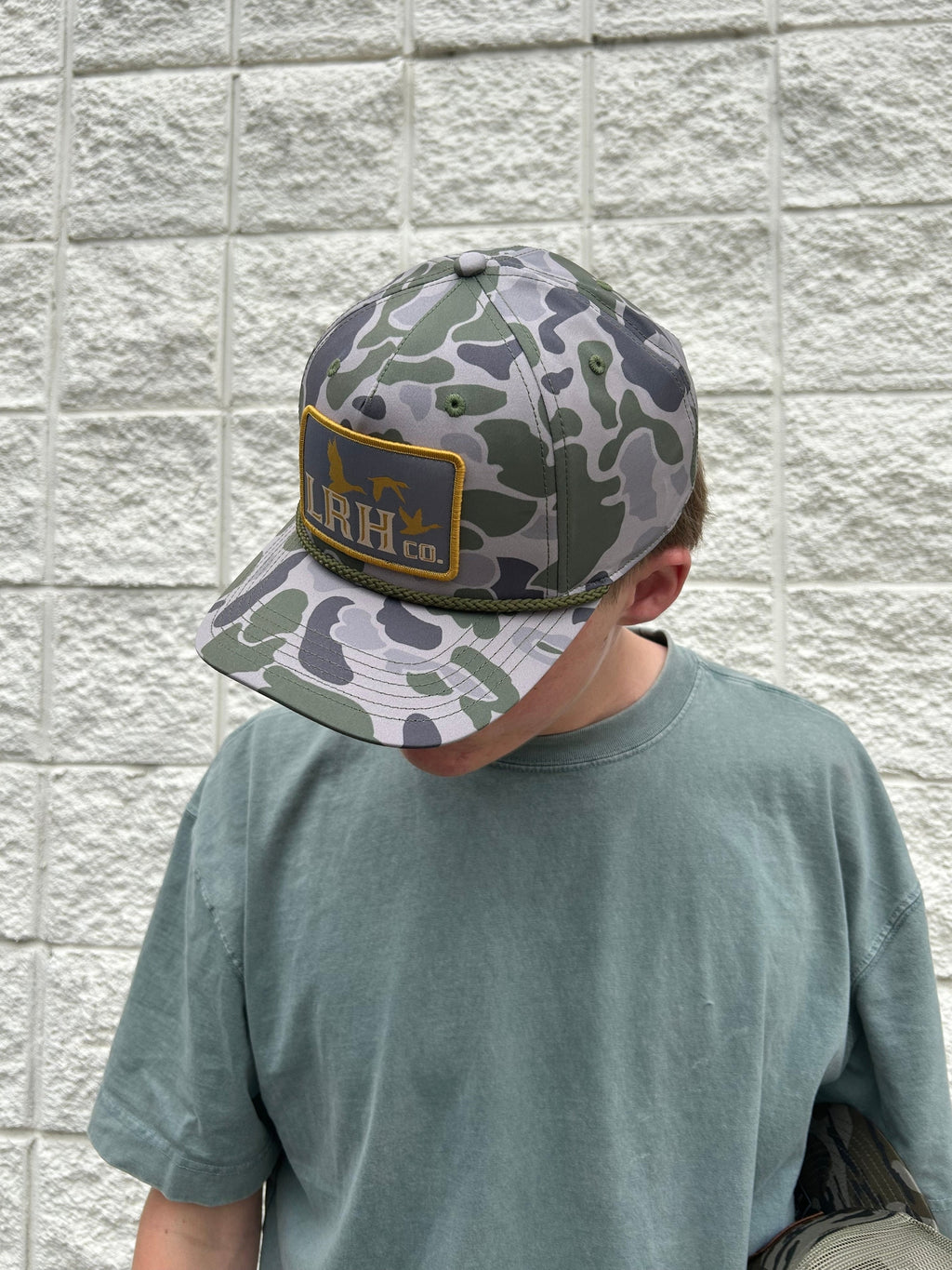 Little River Duck Camo Hat shop-escape-outdoors