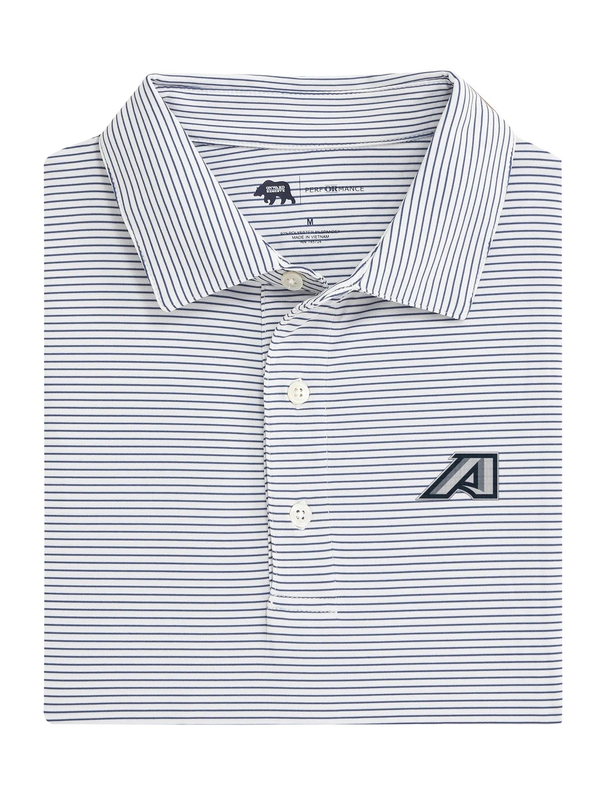 Birdie Stripe Augusta Performance Polo shop-escape-outdoors