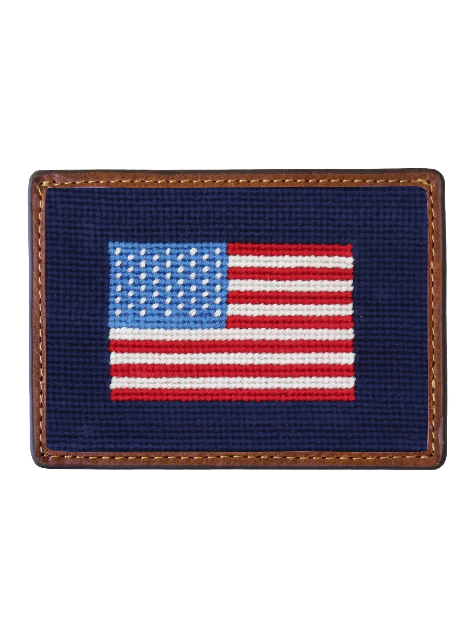 American Flag Card Wallet shop-escape-outdoors