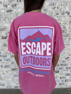 Purple Logo SS Escape Tee shop-escape-outdoors