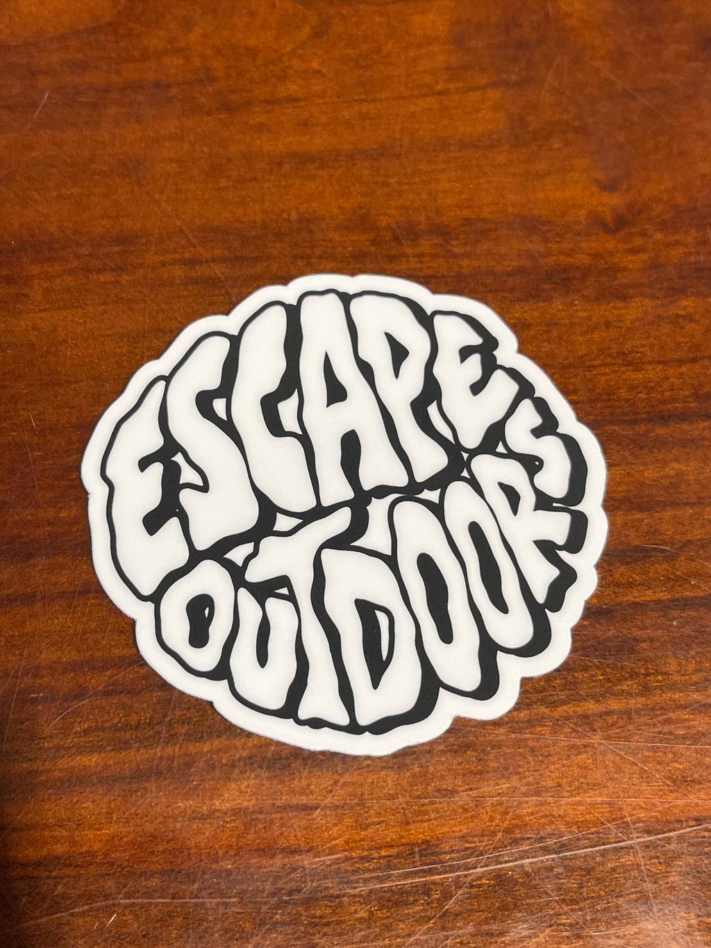 Escape Set Sticker Escape Outdoors Sticker – Shop Escape Outdoors