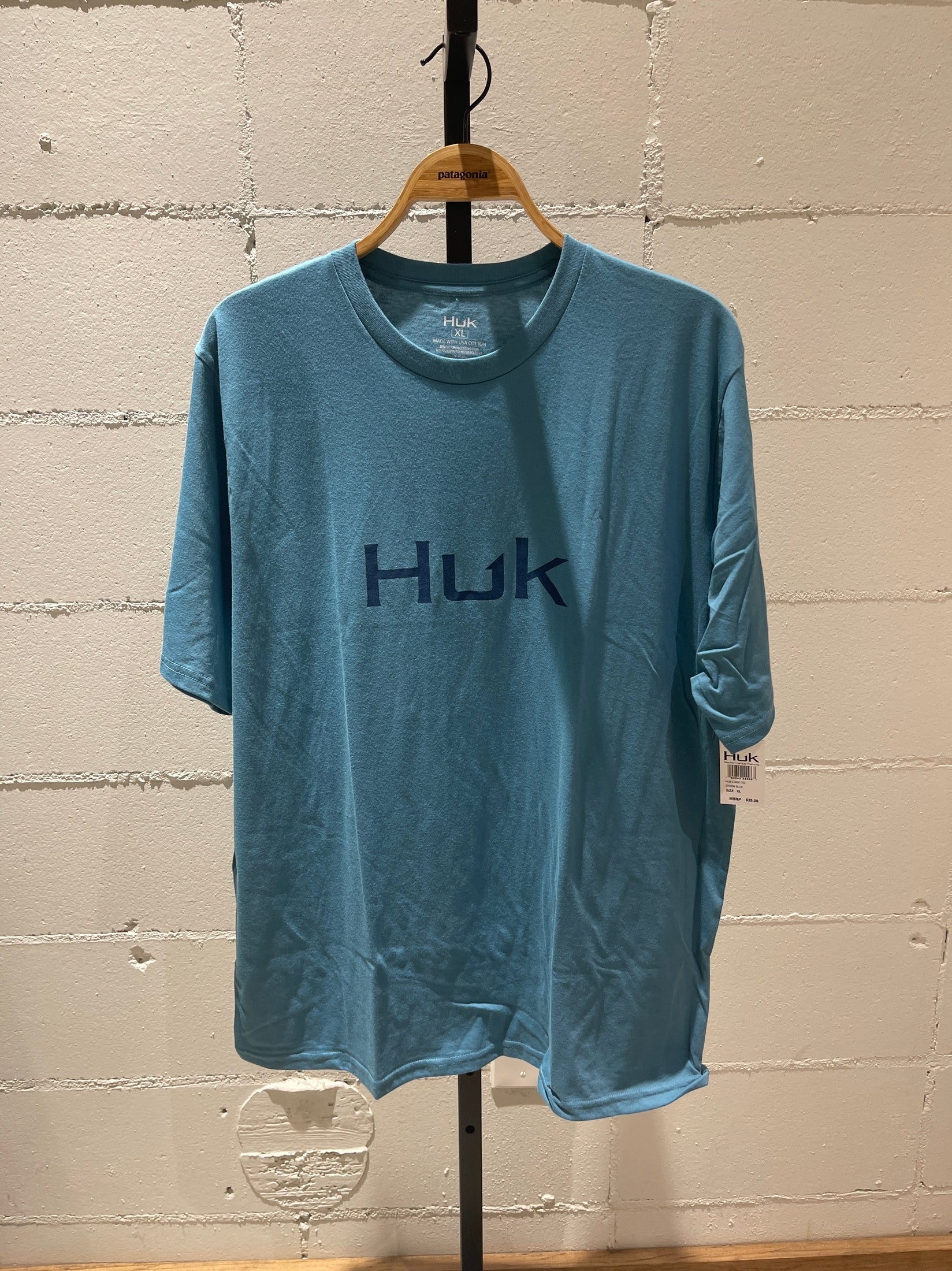 Sale - Huk Logo Tee shop-escape-outdoors