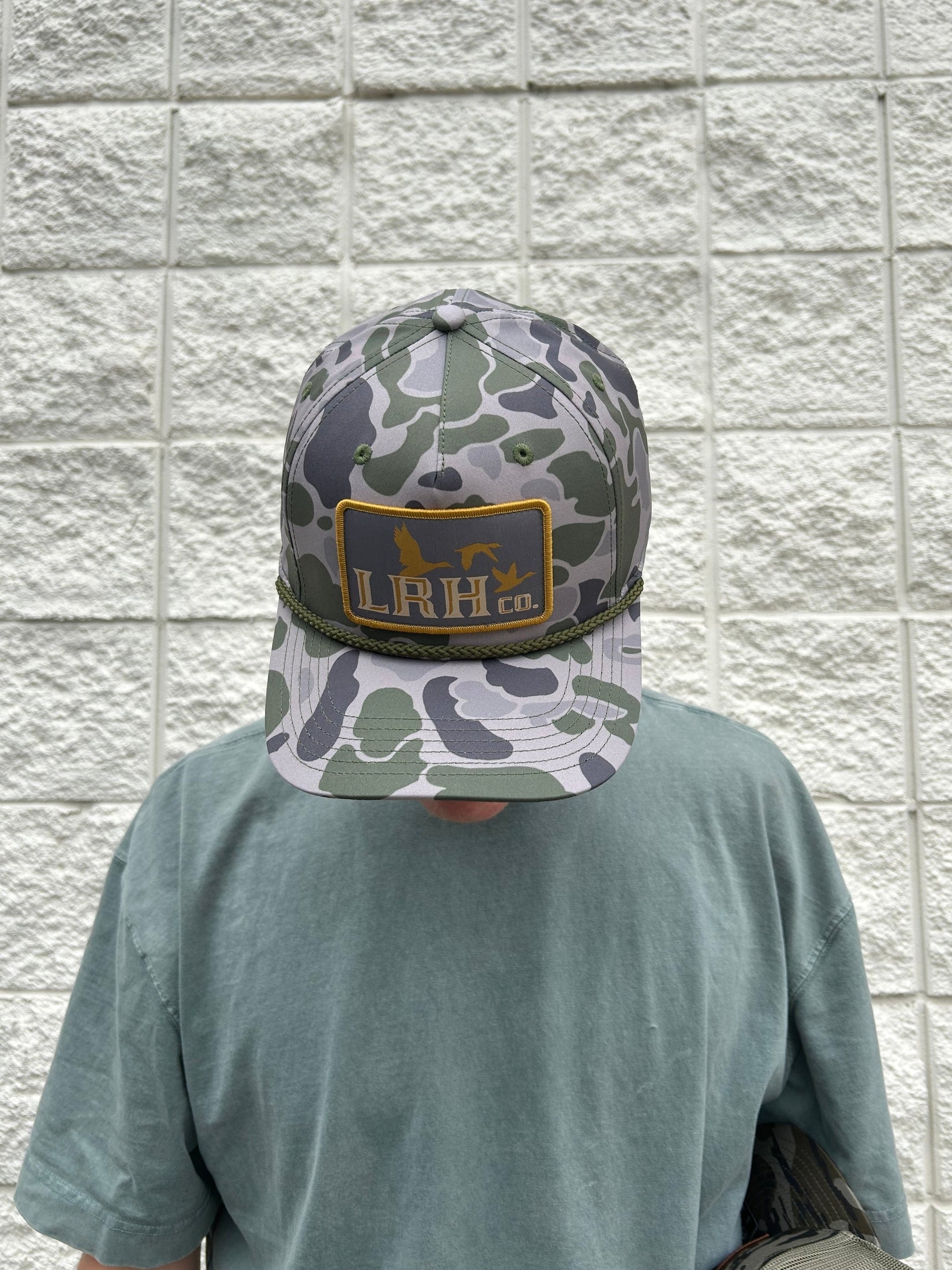 Little River Duck Camo Hat shop-escape-outdoors