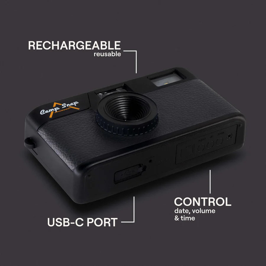 Camp Snap Screen-Free Digital Camera shop-escape-outdoors