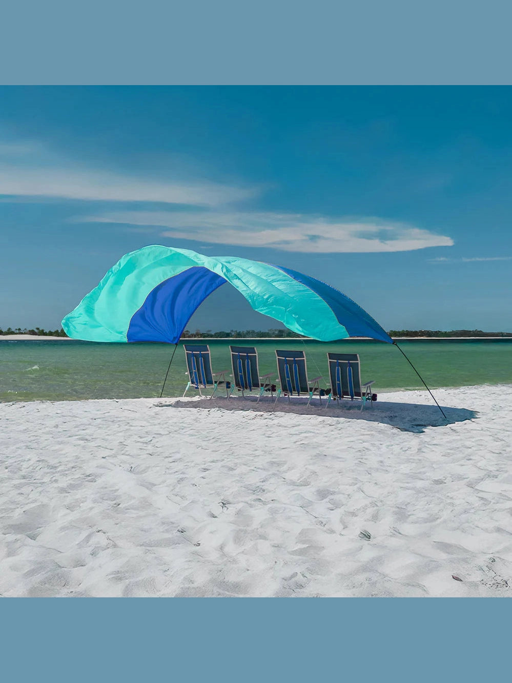Shibumi Shade with Wind Assist - Shop Escape Outdoors