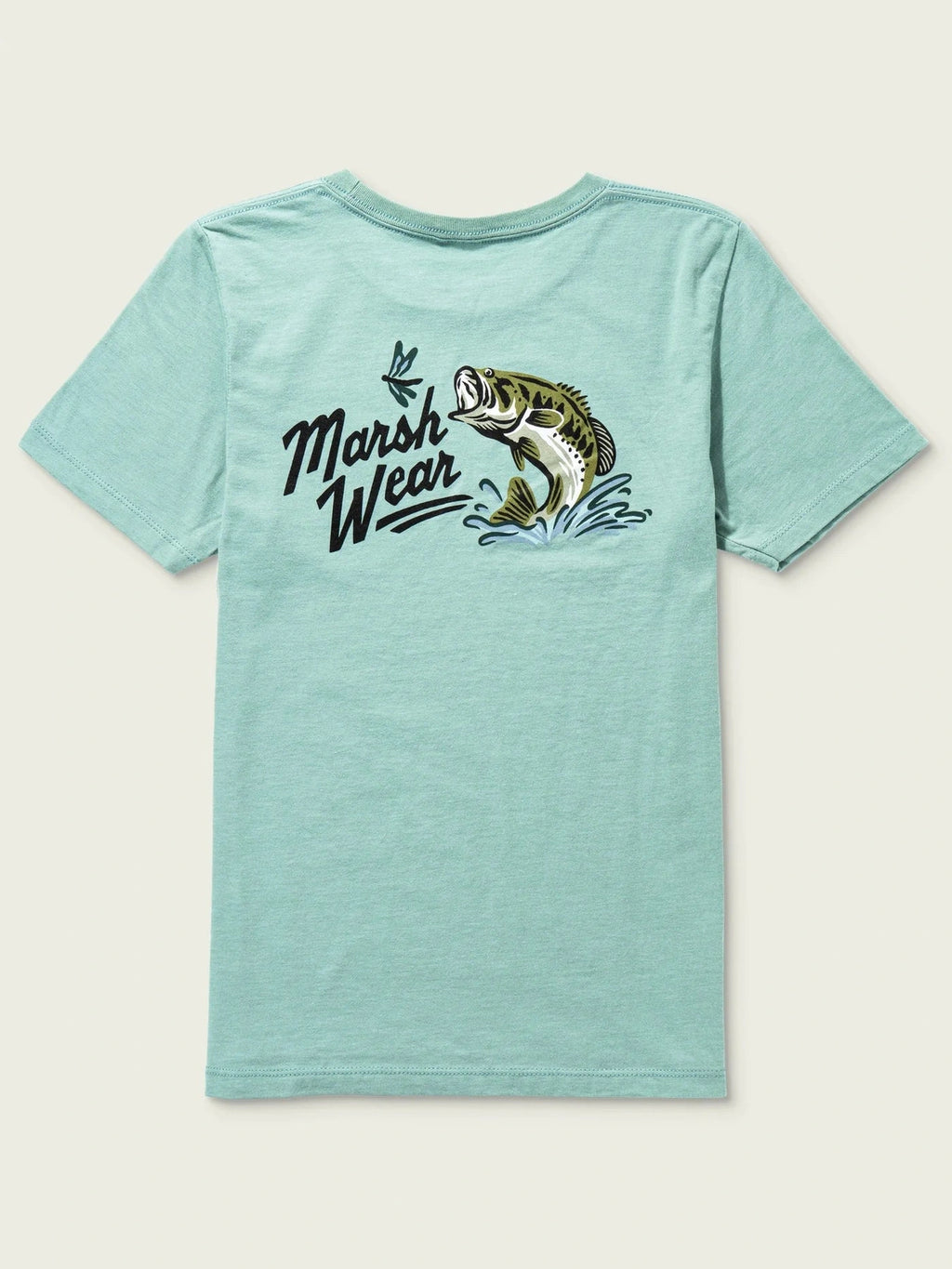 Youth Heritage Bass Tee shop-escape-outdoors