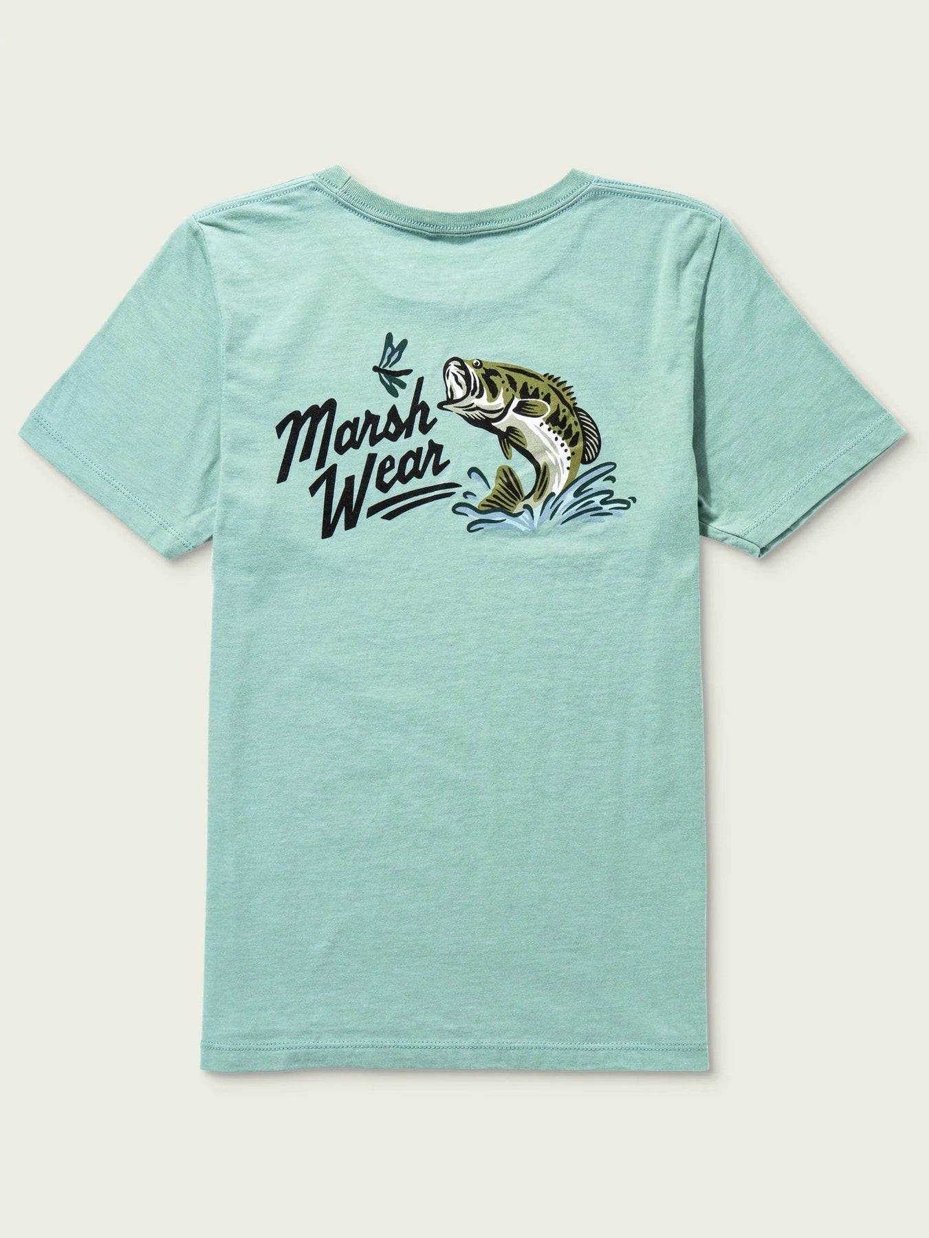 Youth Heritage Bass Tee shop-escape-outdoors